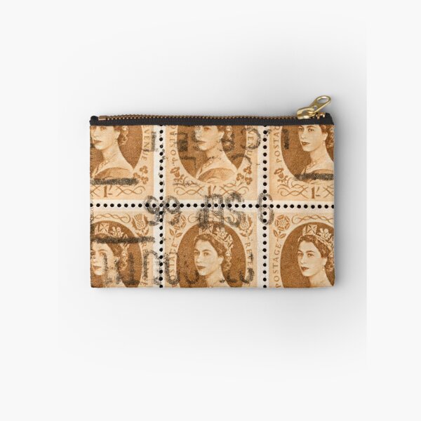 Item preview, One shilling postage stamps of Queen Elizabeth  designed and sold by Photopat.