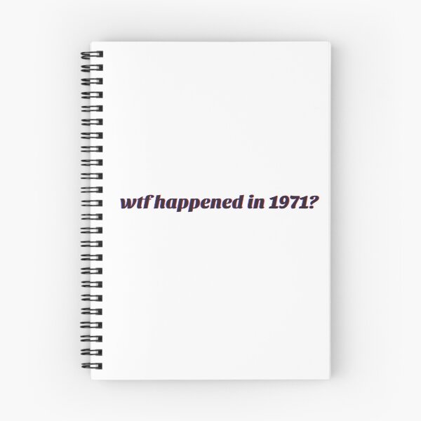 Item preview, "wtf happened in 1971?" fiat money design designed and sold by DF118.