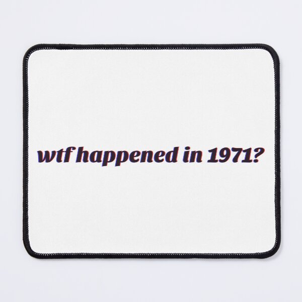 Item preview, "wtf happened in 1971?" fiat money design designed and sold by DF118.