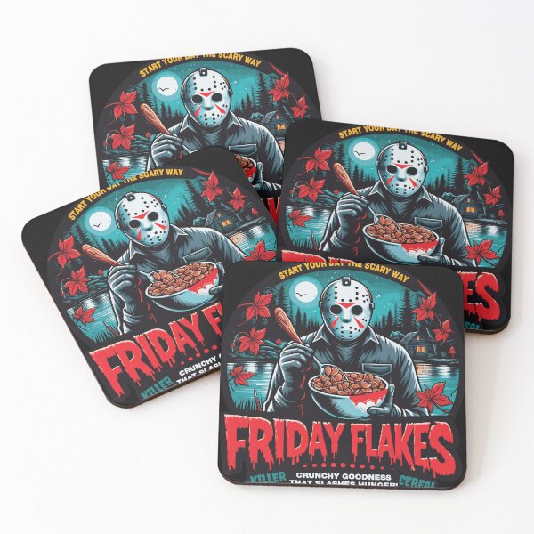 Item preview, Friday Flakes designed and sold by Nerd Out!.
