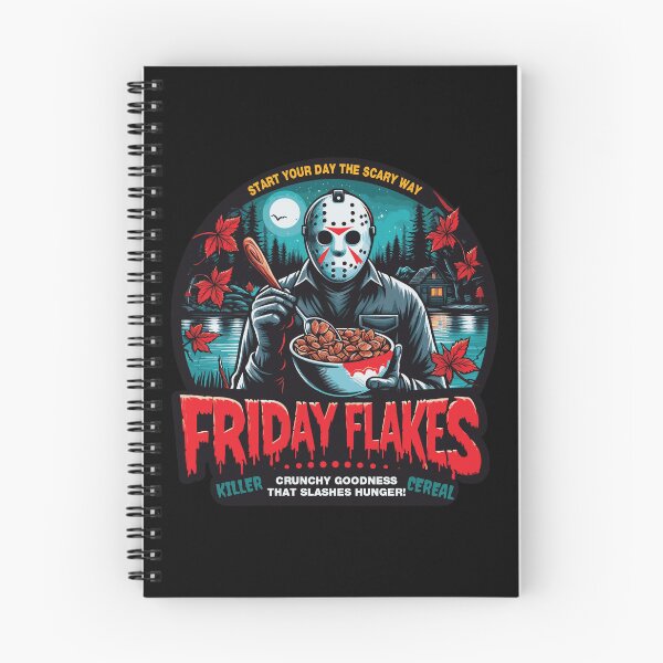 Item preview, Friday Flakes designed and sold by Nerd Out!.