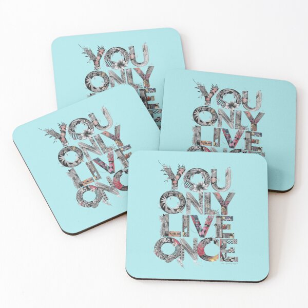 Item preview, You only live once designed and sold by Aise06.