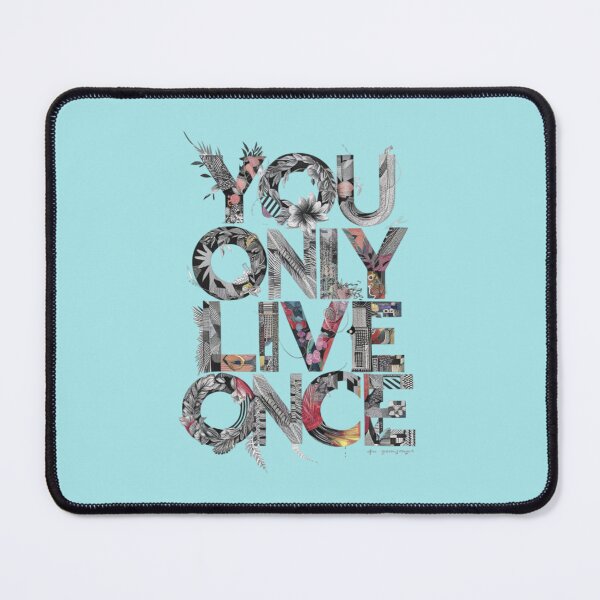 Item preview, You only live once designed and sold by Aise06.
