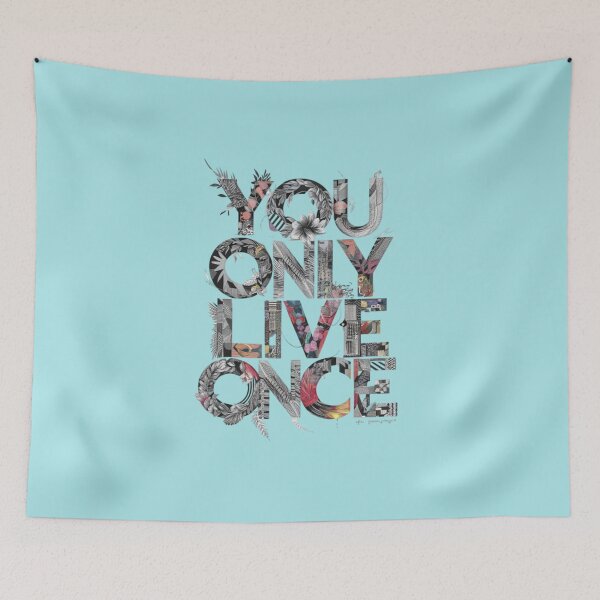 Item preview, You only live once designed and sold by Aise06.