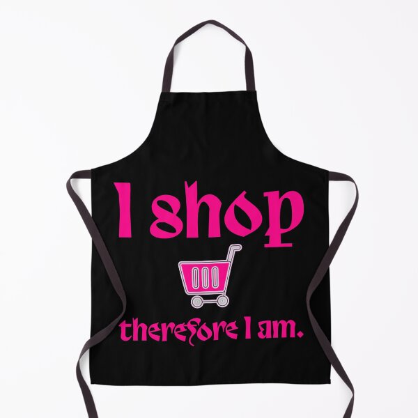 Item preview, Funny Shopping Quotes - I shop, therefore I am. designed and sold by Kubala.