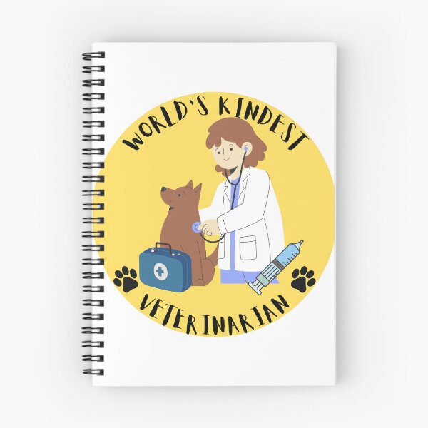 Item preview, Vet Med Kindest Veterinarian Dog Doctor Veterinary Medicine designed and sold by AllStuffFluff.