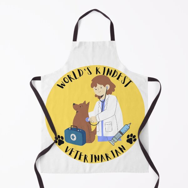 Item preview, Vet Med Kindest Veterinarian Dog Doctor Veterinary Medicine designed and sold by AllStuffFluff.