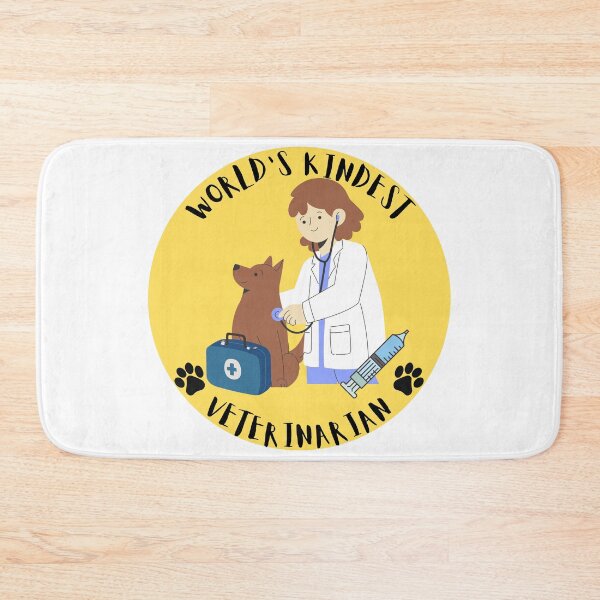 Item preview, Vet Med Kindest Veterinarian Dog Doctor Veterinary Medicine designed and sold by AllStuffFluff.