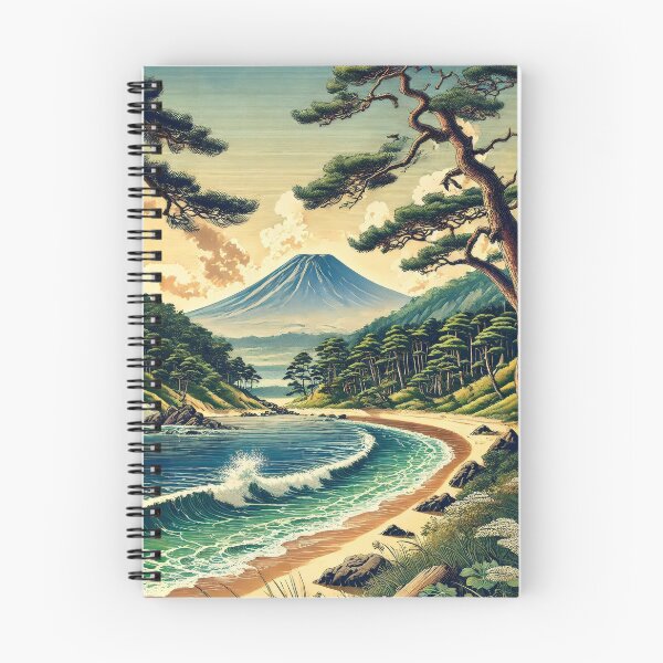 Item preview, Return to Dahiy - A Contemporary Ukiyo-e Nature Landscape designed and sold by Kijiermono.