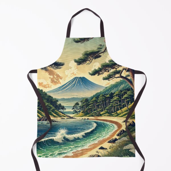 Item preview, Return to Dahiy - A Contemporary Ukiyo-e Nature Landscape designed and sold by Kijiermono.
