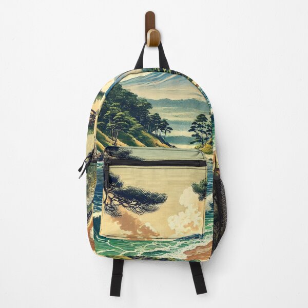 Item preview, Return to Dahiy - A Contemporary Ukiyo-e Nature Landscape designed and sold by Kijiermono.