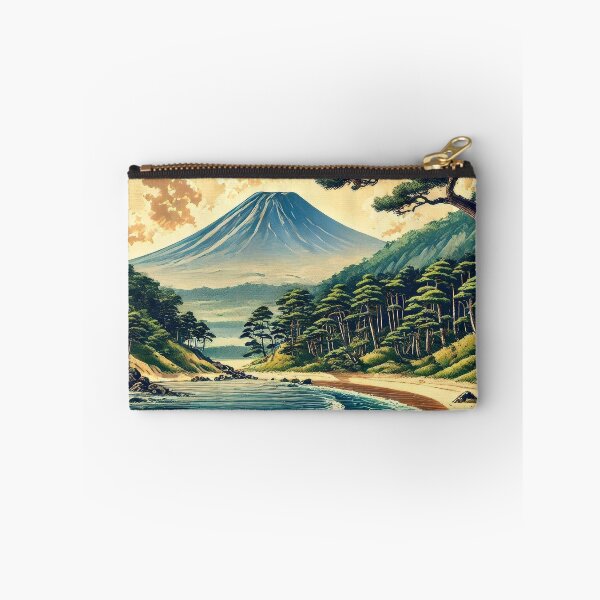 Item preview, Return to Dahiy - A Contemporary Ukiyo-e Nature Landscape designed and sold by Kijiermono.