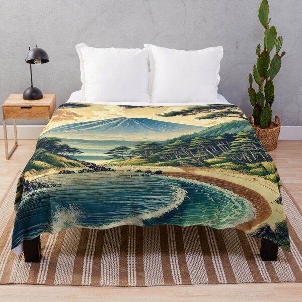 Item preview, Return to Dahiy - A Contemporary Ukiyo-e Nature Landscape designed and sold by Kijiermono.