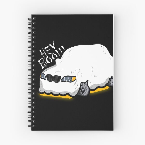 Item preview, Cute Hey Boo Halloween Race Car designed and sold by MonkiFlipp.