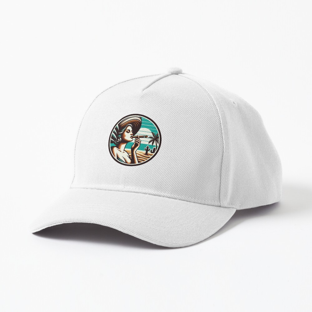Artikel-Vorschau von Baseball Cap, designt und verkauft von Kobeko.