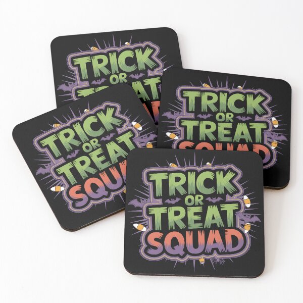 Item preview, Halloween Trick or Treat squad  designed and sold by ArtbySameer.