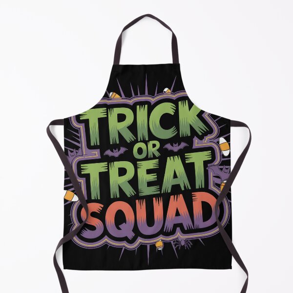 Item preview, Halloween Trick or Treat squad designed and sold by ArtbySameer.