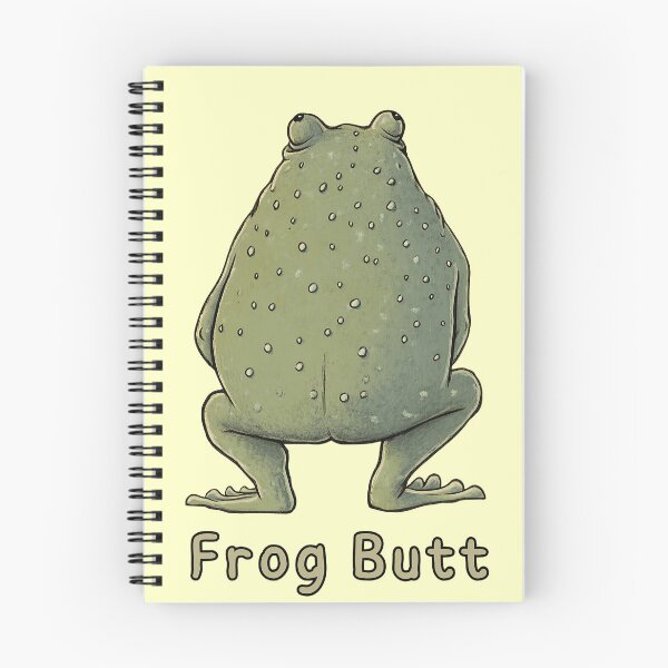 Item preview, Frog Butt, Frog Ass, Frog Butt, Funny, Frog, Meme designed and sold by ArtHouseNiklas.