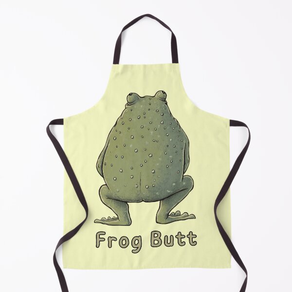 Item preview, Frog Butt, Frog Ass, Frog Butt, Funny, Frog, Meme designed and sold by ArtHouseNiklas.