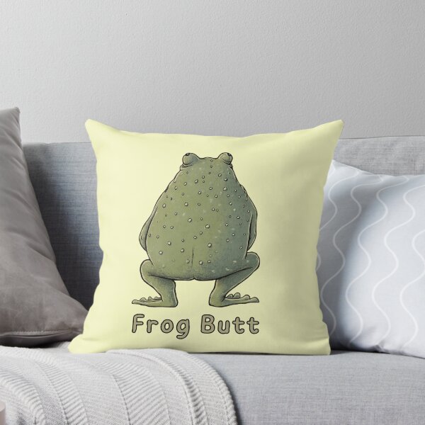 Item preview, Frog Butt, Frog Ass, Frog Butt, Funny, Frog, Meme designed and sold by ArtHouseNiklas.