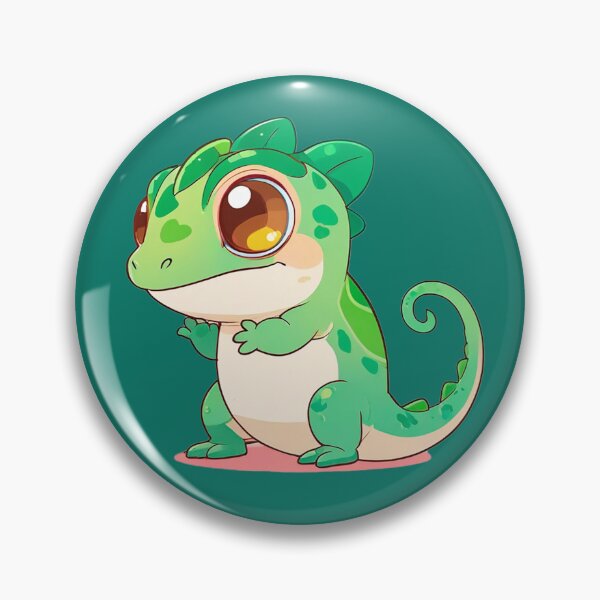 Item preview,  cute Chameleon  designed and sold by VugArtShop.