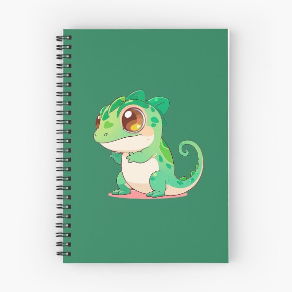 Item preview,  cute Chameleon  designed and sold by VugArtShop.