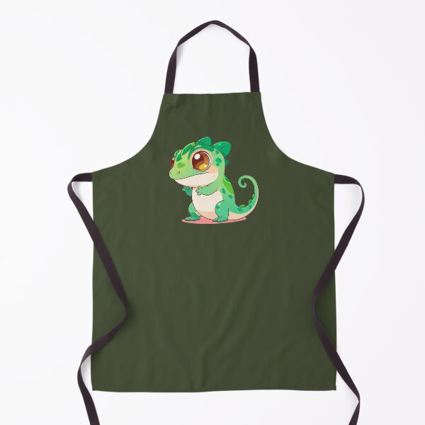 Item preview, cute Chameleon designed and sold by VugArtShop.