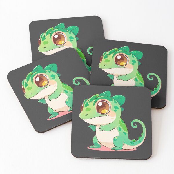 Item preview,  cute Chameleon  designed and sold by VugArtShop.