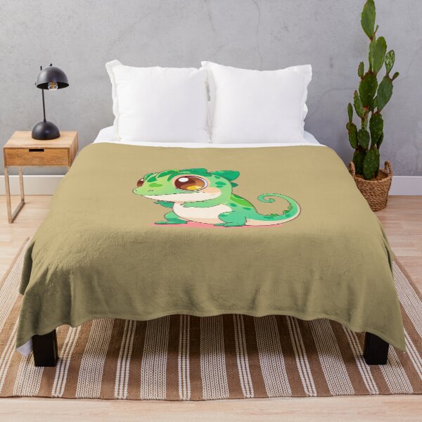 Item preview,  cute Chameleon  designed and sold by VugArtShop.