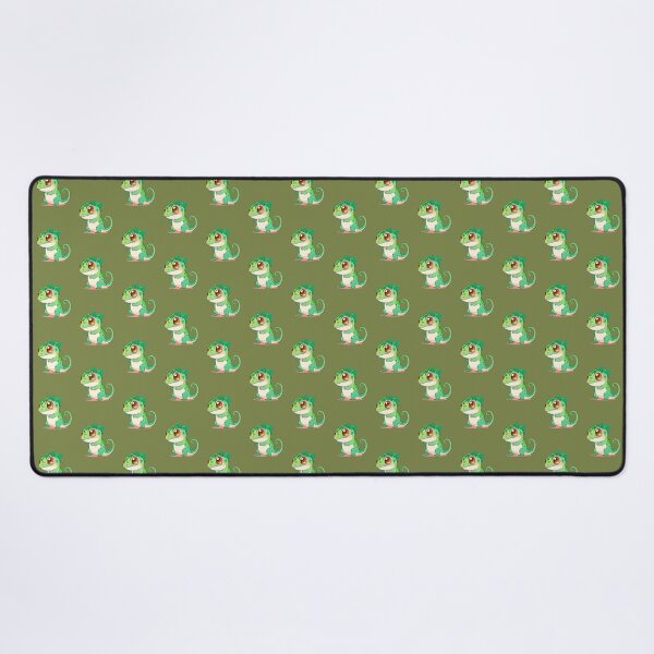 Item preview, cute Chameleon designed and sold by VugArtShop.