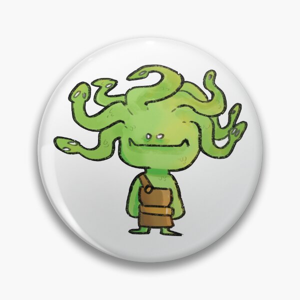 Item preview, Mini Medusa  designed and sold by DuckhatsMcGee.