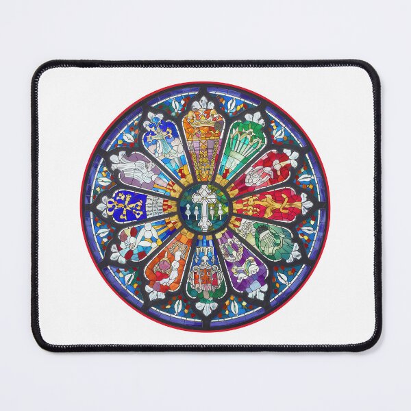 Item preview, Stained Glass designed and sold by Angry Swan Designs.