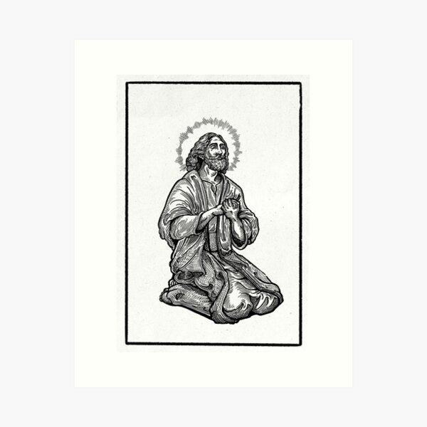 Item preview, The Saviour's Prayer designed and sold by The Library of Godwin.