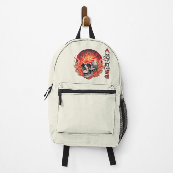 Item preview, Skull in Flame designed and sold by NickTaroDesign.
