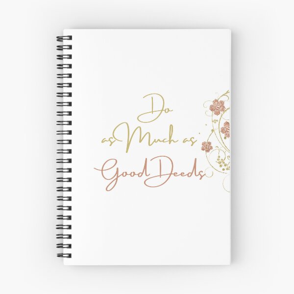 Item preview, Do as Much as Good Deeds- Islam | Islamic | Muslim | Muslimah | Motivational Islamic | Motivational Hadith designed and sold by IbnAhmad23.