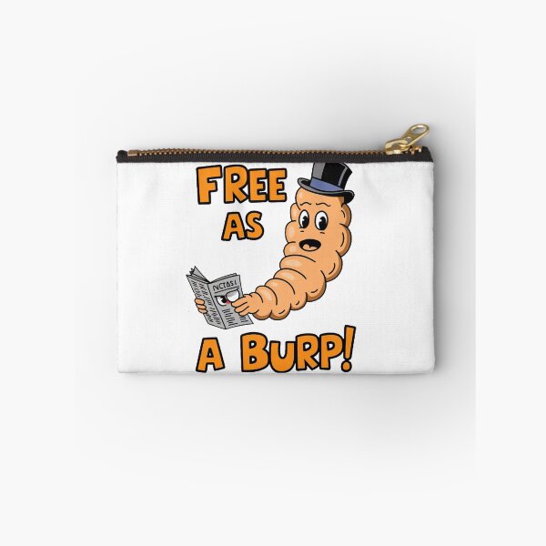 Item preview, Free as a Burp! designed and sold by Gentle40Winks.