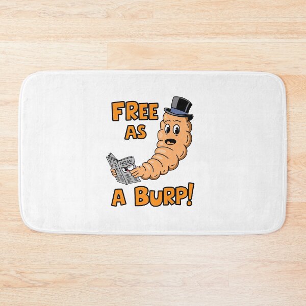 Item preview, Free as a Burp! designed and sold by Gentle40Winks.