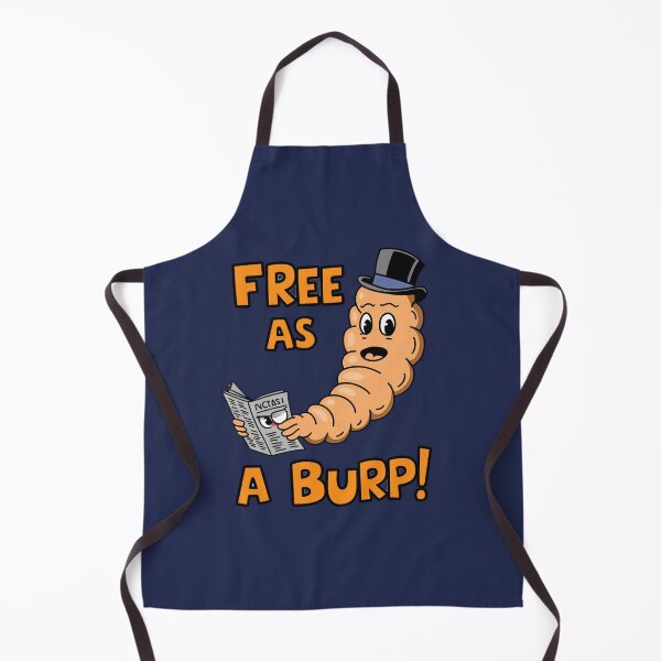 Item preview, Free as a Burp! designed and sold by Gentle40Winks.