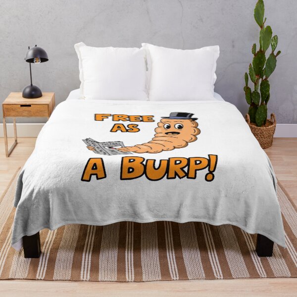Item preview, Free as a Burp! designed and sold by Gentle40Winks.