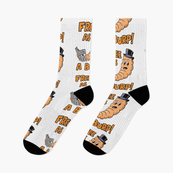 Item preview, Free as a Burp! designed and sold by Gentle40Winks.