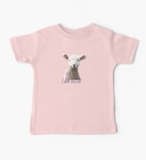 I am Cute - Kids T-Shirt - Lamb - NZ - Southland Baby Tee