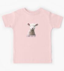I am Cute - Kids T-Shirt - Lamb - NZ - Southland Kids Tee