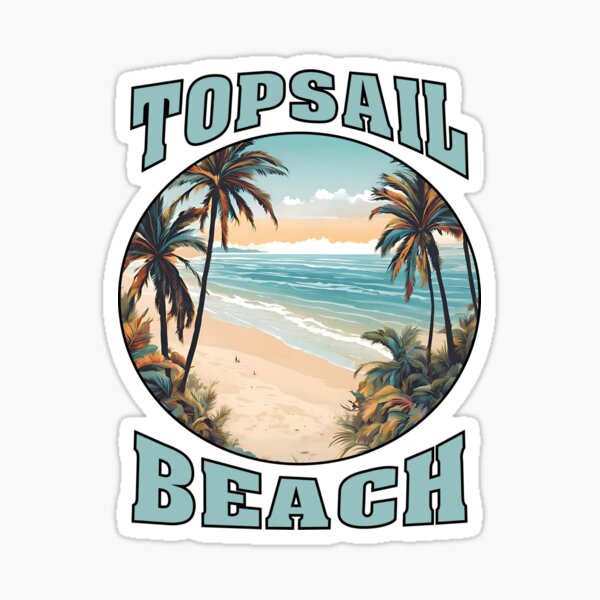 Item preview, Topsail Beach North Carolina designed and sold by Guess4best.