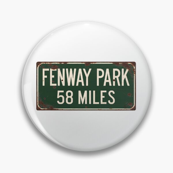 Artikelvorschau, FENWAY PARK Distanzschild entworfen und verkauft von jeshands.