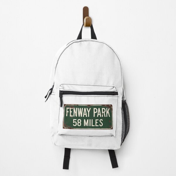 Item preview, FENWAY PARK Distance Sign designed and sold by jeshands.