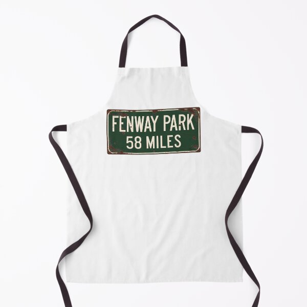 Item preview, FENWAY PARK Distance Sign designed and sold by jeshands.