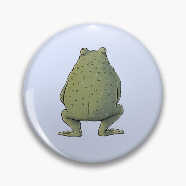Item preview, Frog Butt, Frog Ass, Frog Butt, Funny, Frog, Meme designed and sold by ArtHouseNiklas.