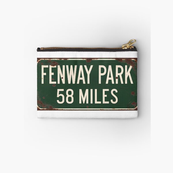 Item preview, FENWAY PARK Distance Sign designed and sold by jeshands.