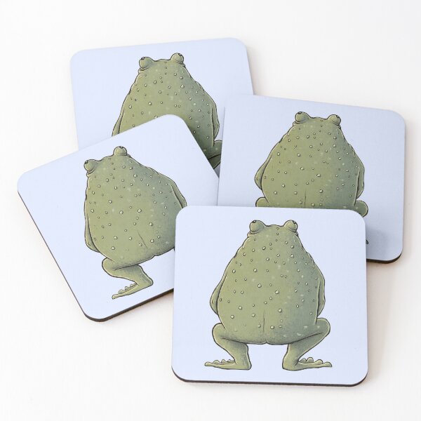 Item preview, Frog Butt, Frog Ass, Frog Butt, Funny, Frog, Meme designed and sold by ArtHouseNiklas.