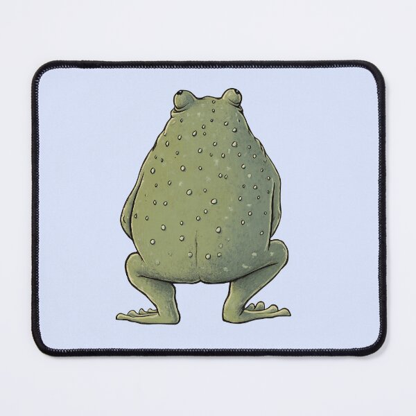 Item preview, Frog Butt, Frog Ass, Frog Butt, Funny, Frog, Meme designed and sold by ArtHouseNiklas.